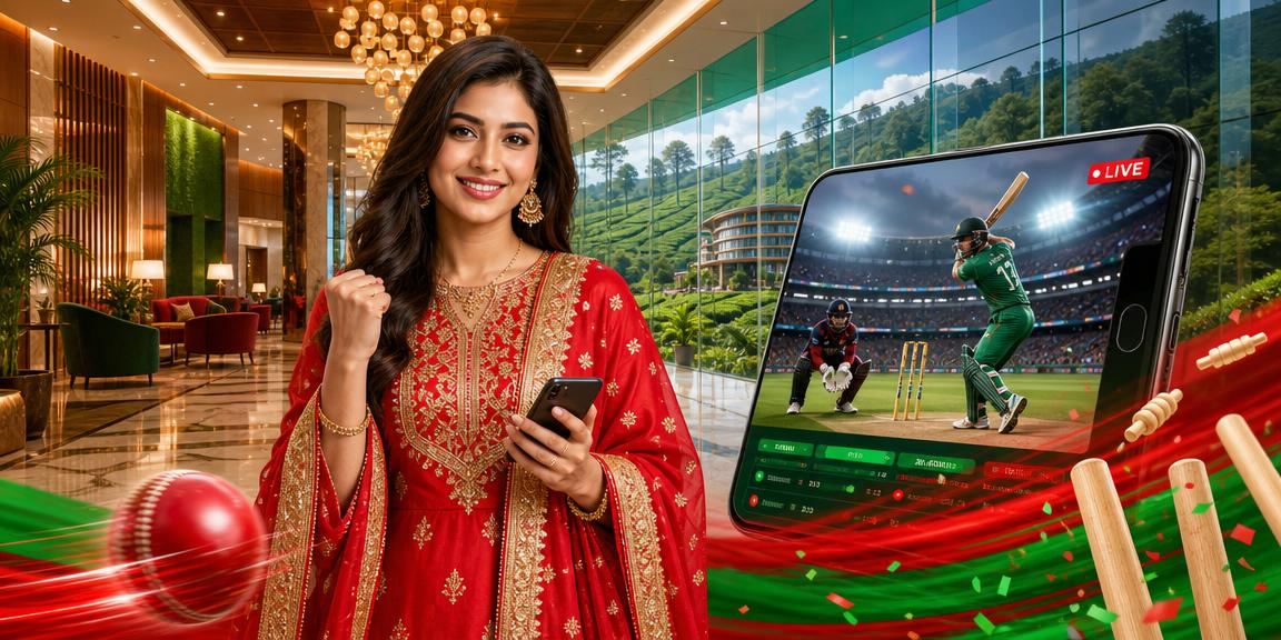 সিলেট ক্রিকেট বেটিং নতুন গেম পরিবেশ